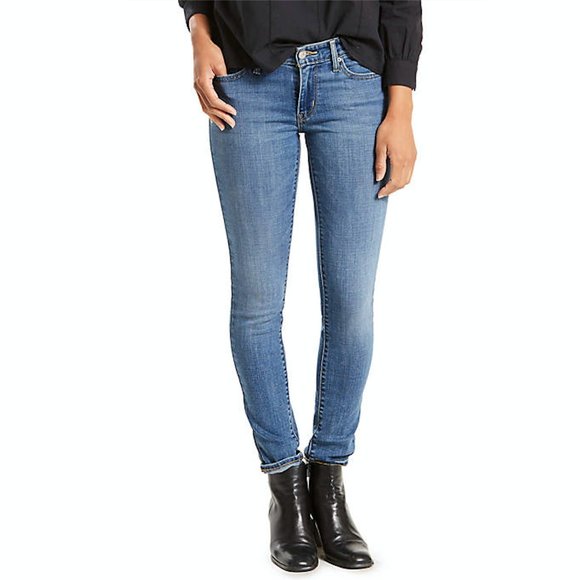 Levi's Denim - Levi’s 711 Medium Wash Skinny Denim Jeans